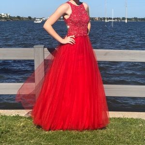 Red Prom Dress